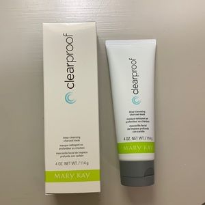 Mary Kay Clear Proof deep-cleansing charcoal mask